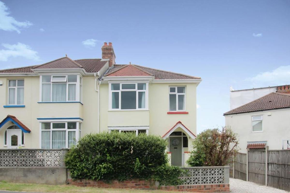 House Highbury Road in Bristol
