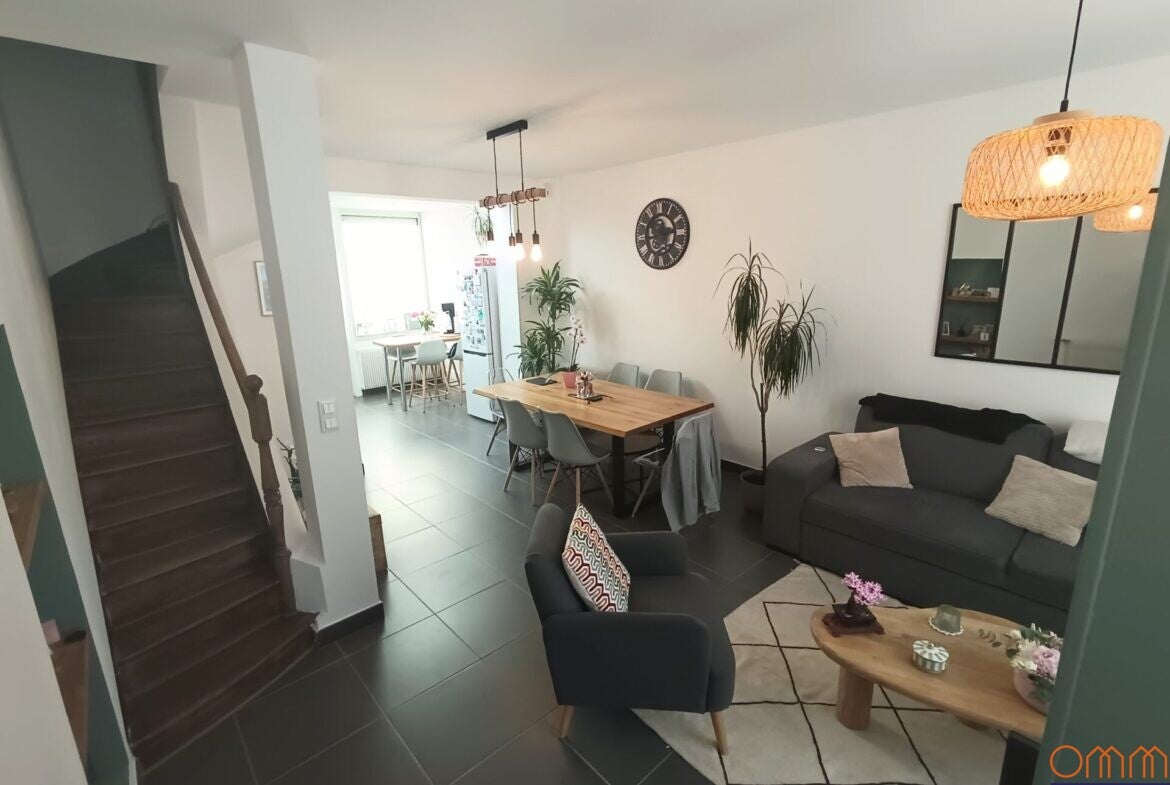 Maison Rue de Croy à Amiens