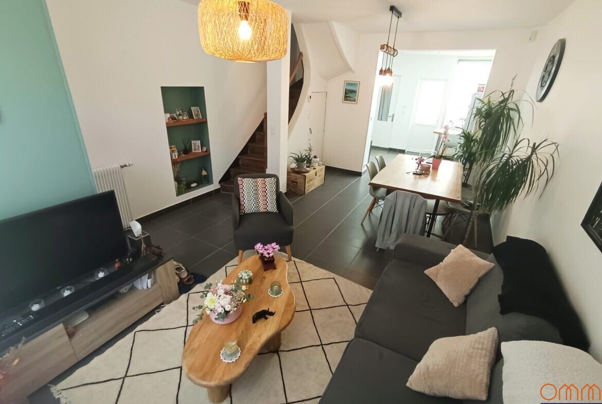 Maison Rue de Croy à Amiens