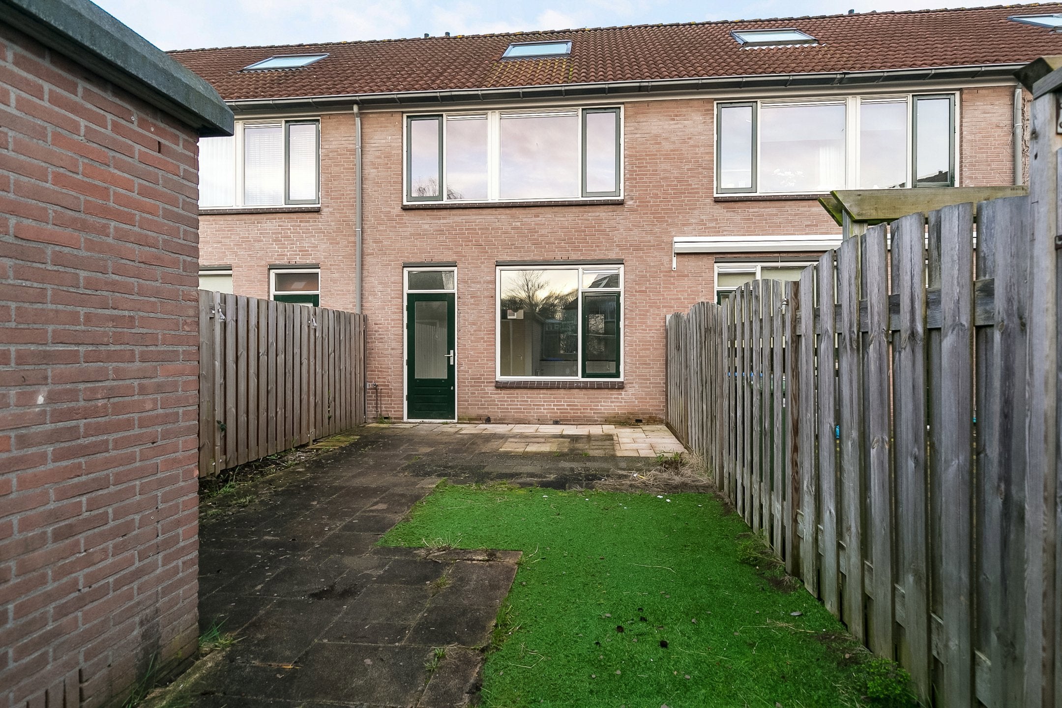 Huis Riddergracht in Rhoon