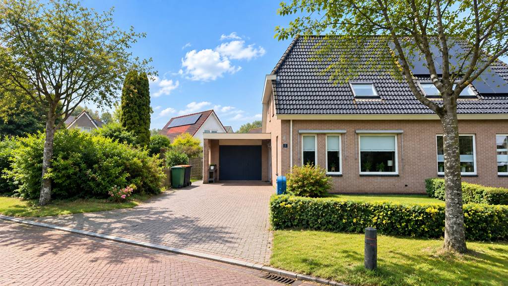 Huis Meulakkers 28 in Diever