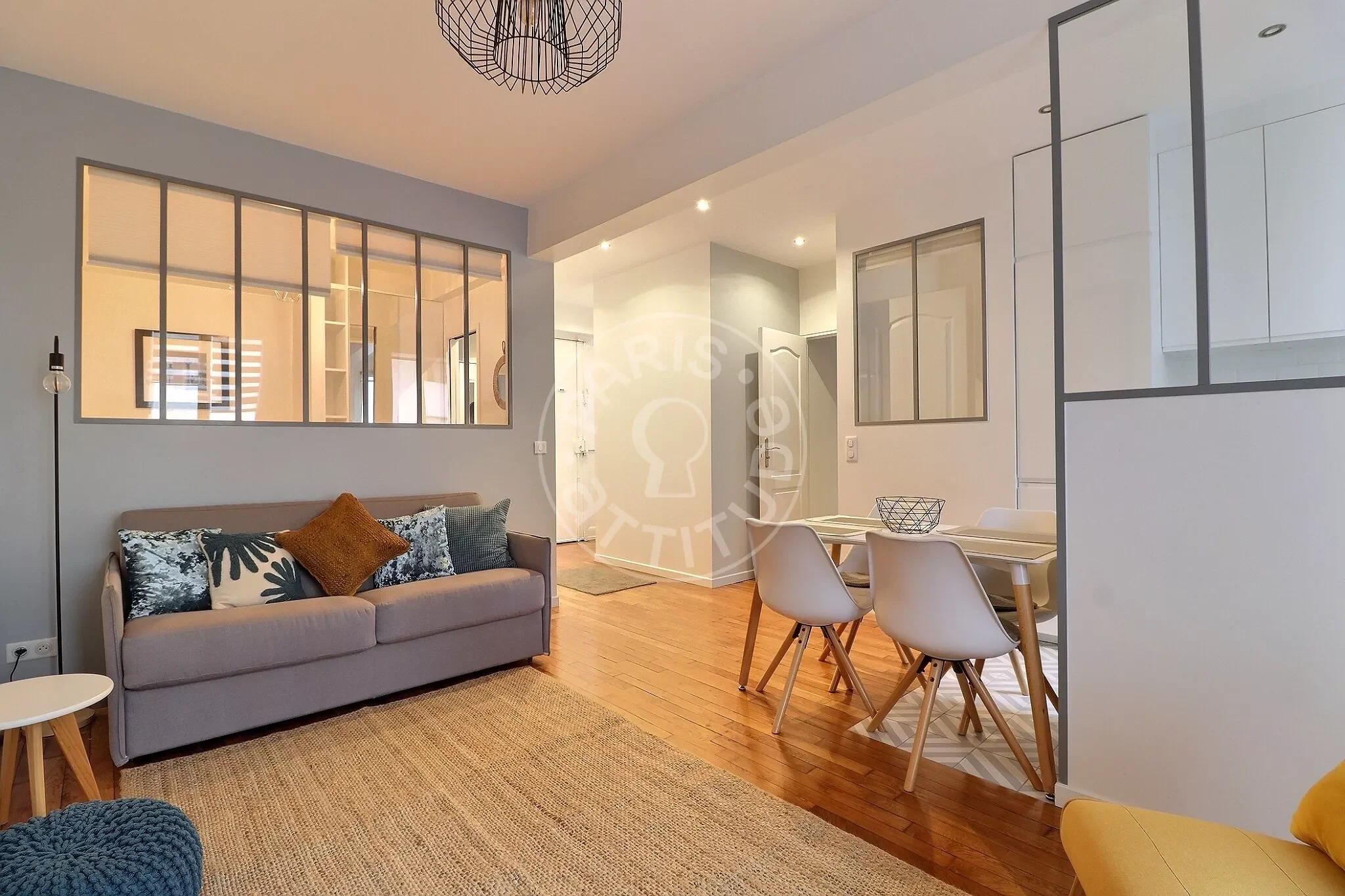 Appartement Boulevard Voltaire à Paris