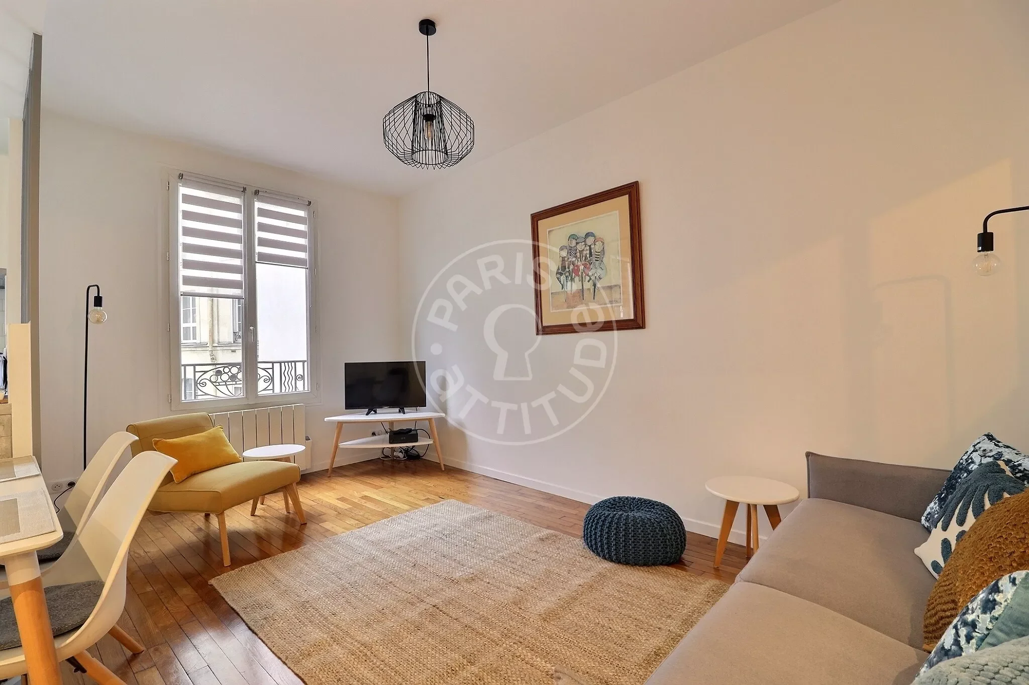Appartement Boulevard Voltaire à Paris