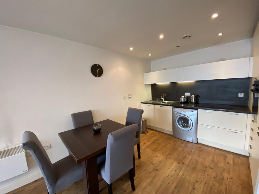Flat Bromsgrove Street in Birmingham