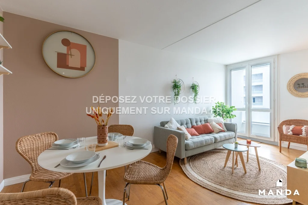 Flat Rue des Tulipiers in Gradignan