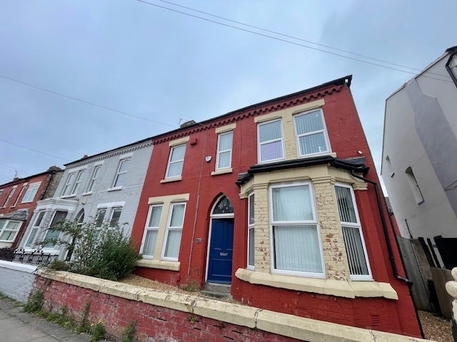Flat Salisbury Road in Liverpool