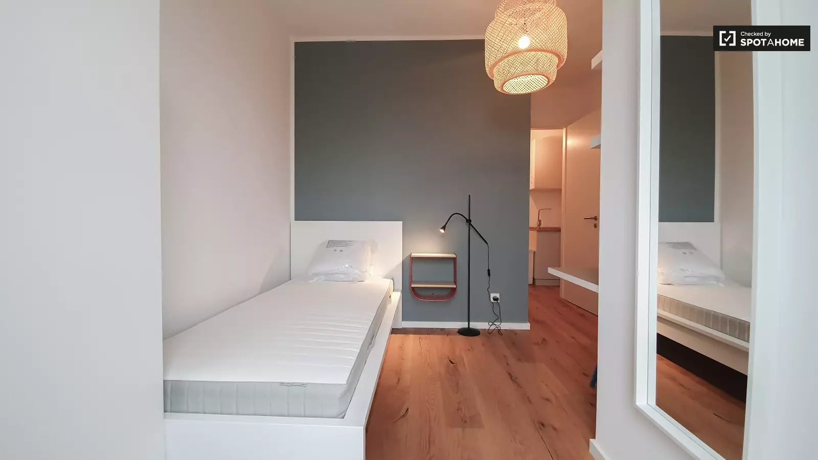 Zimmer Nazarethkirchstraße in Berlin