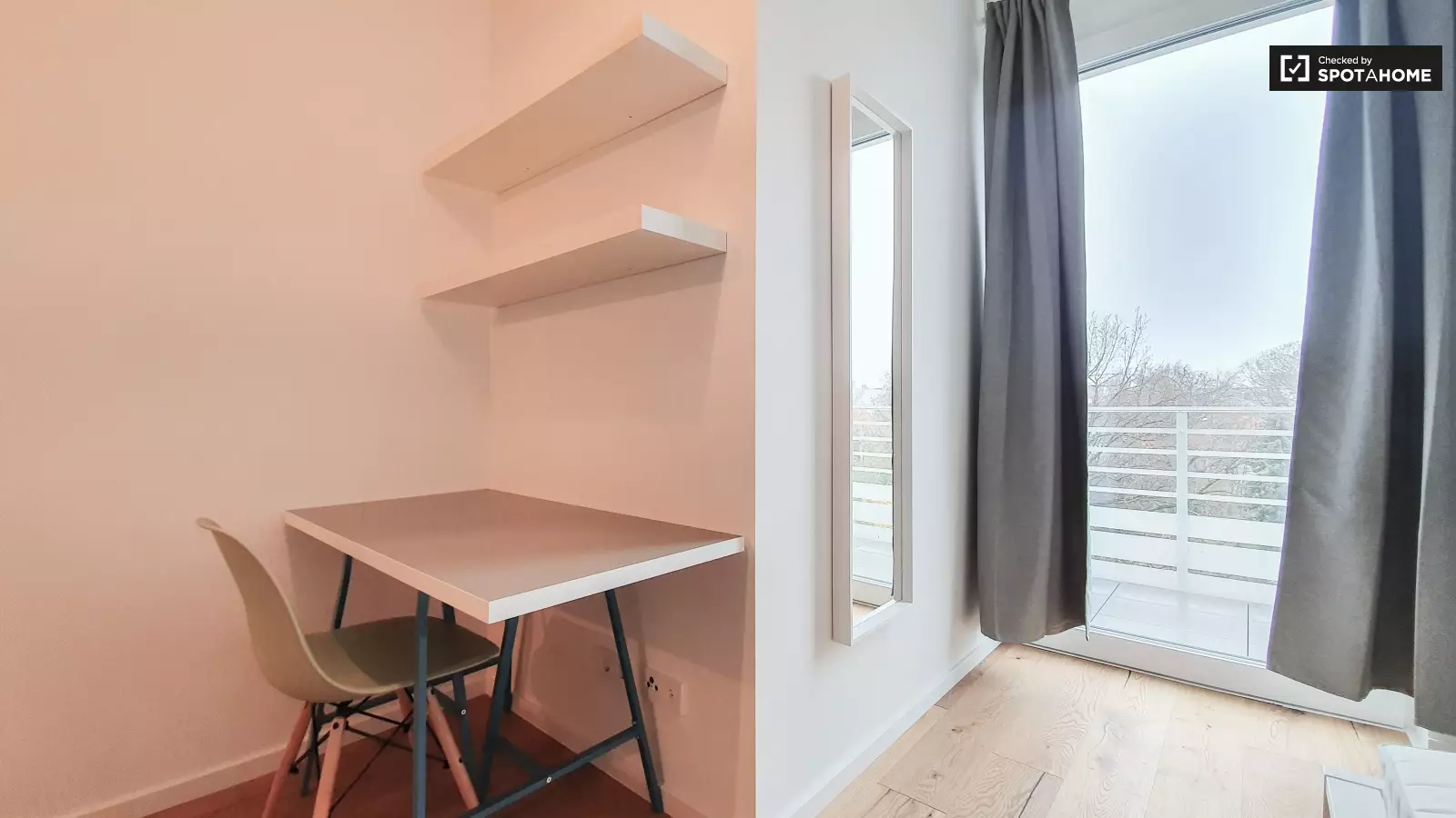 Zimmer Nazarethkirchstraße in Berlin