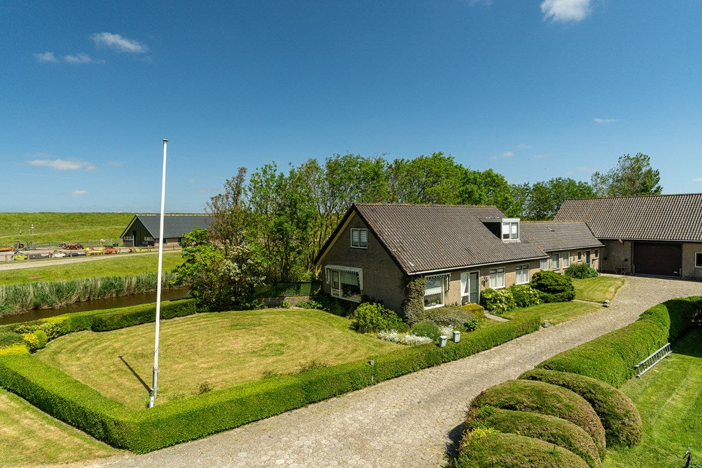 Huis Boonweg 4 in St.-Jacobiparochie