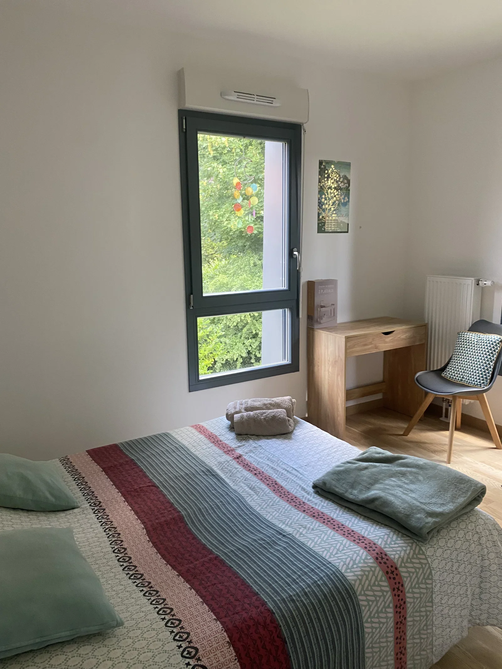Chambre Rue Gaston Baratte à Villeneuve-d'Ascq