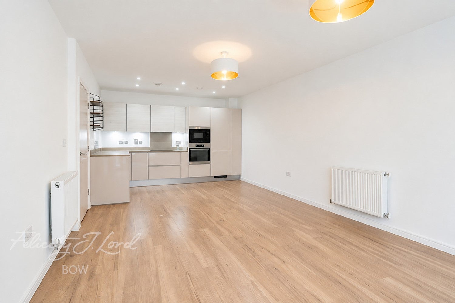 Flat Nellie Cressall Way in Greater London