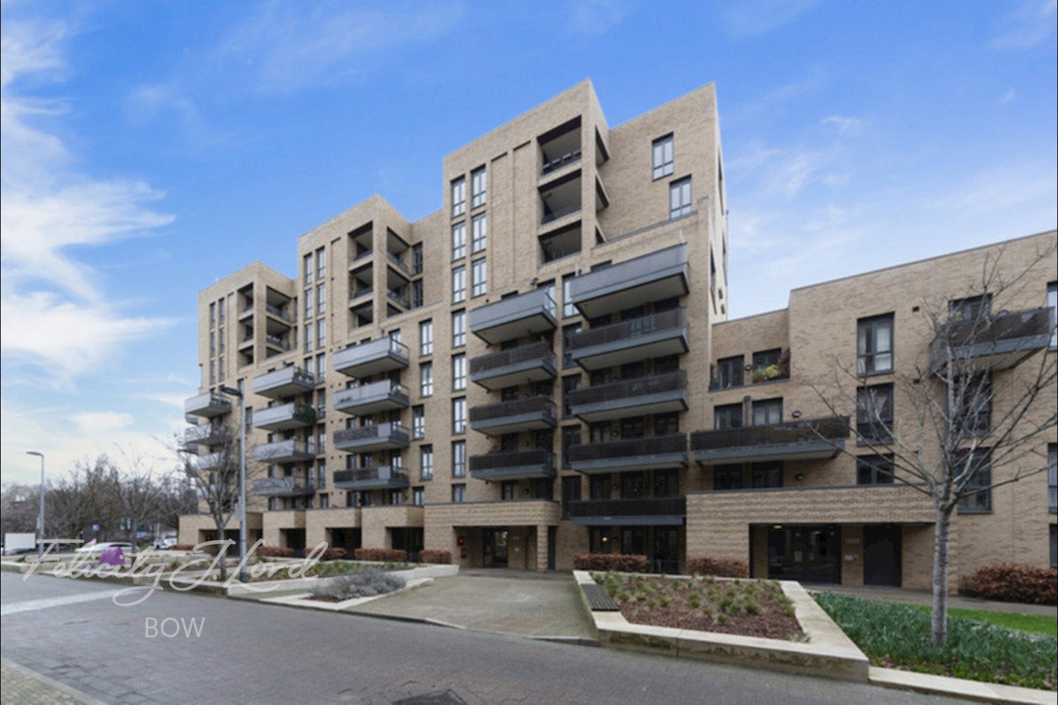 Flat Nellie Cressall Way in Greater London