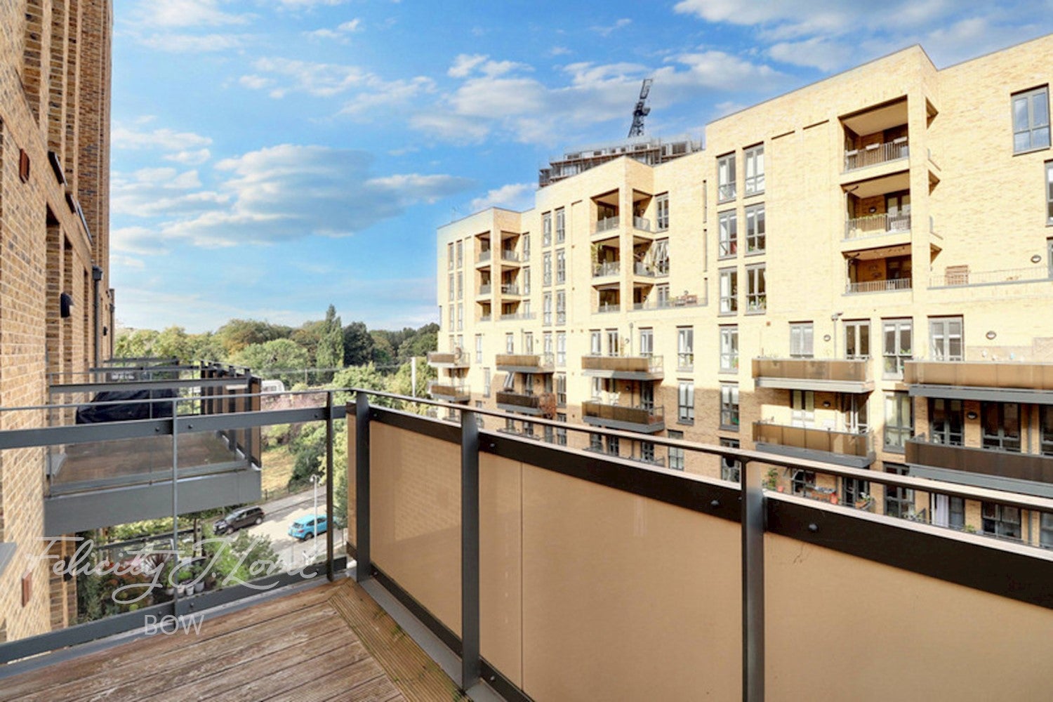 Flat Nellie Cressall Way in Greater London