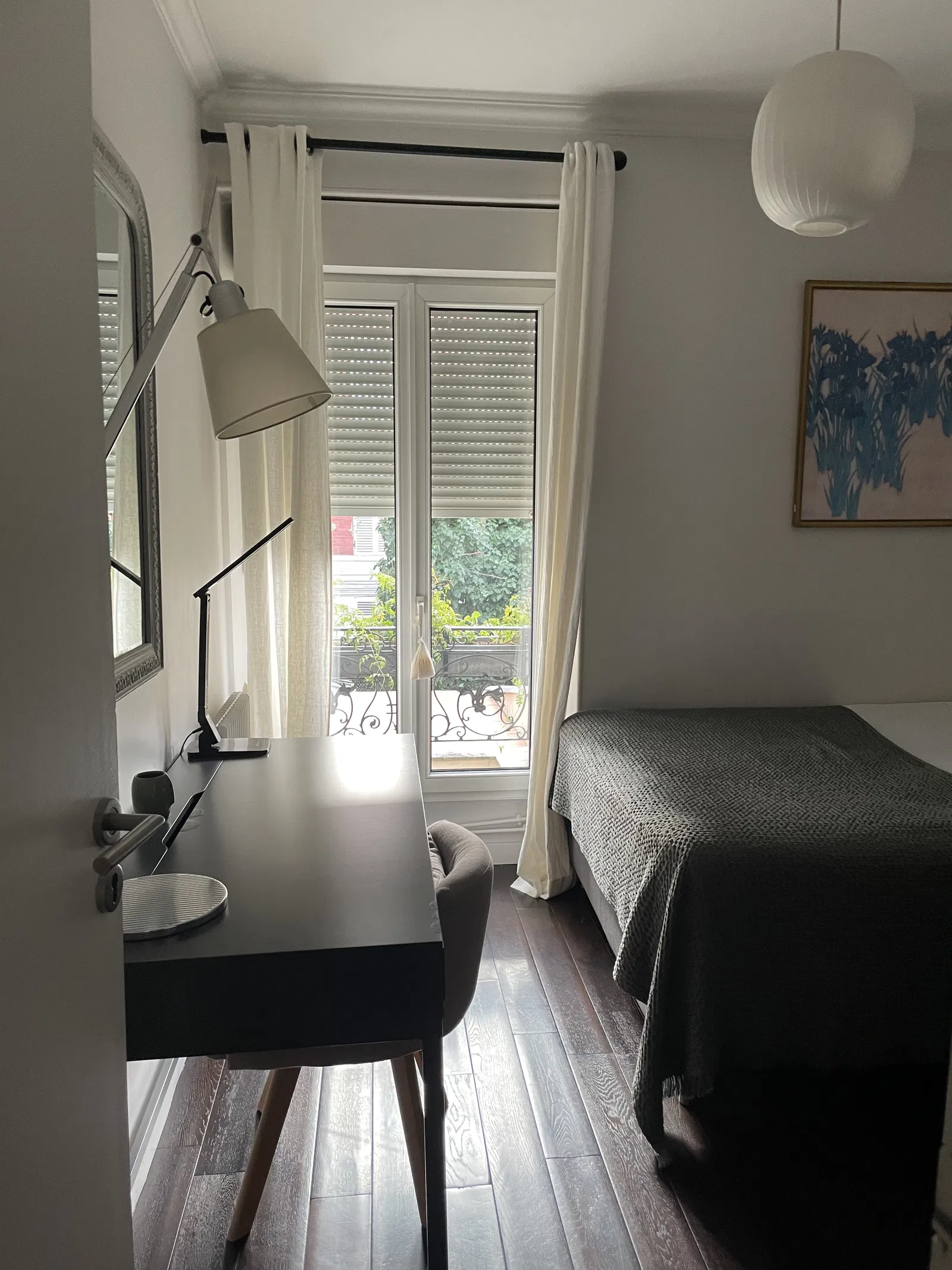 Chambre Boulevard de la République à Boulogne-Billancourt