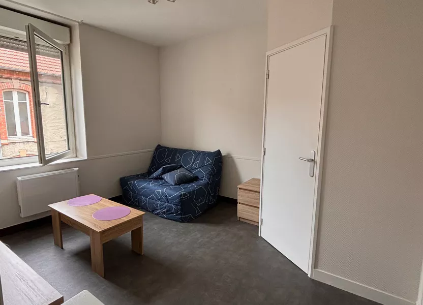 Flat Rue de Metz in Reims