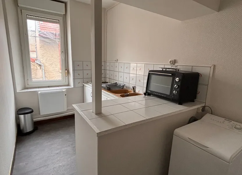 Flat Rue de Metz in Reims