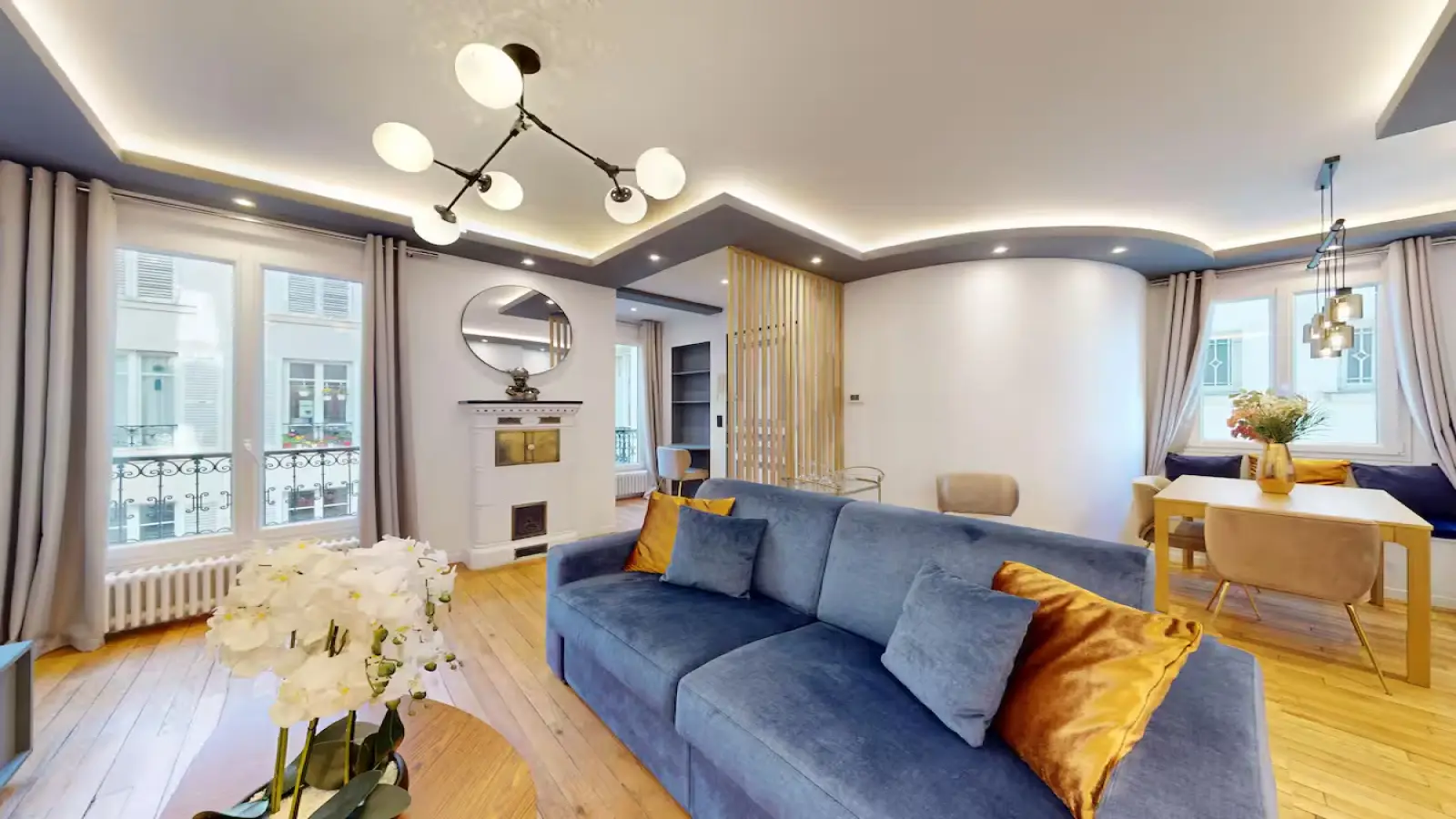 Appartement Rue Lecourbe à Paris