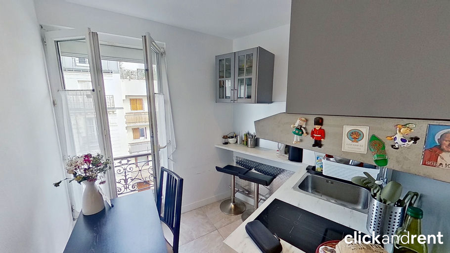 Flat Rue Raymond Losserand in Paris
