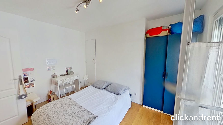 Flat Rue Raymond Losserand in Paris