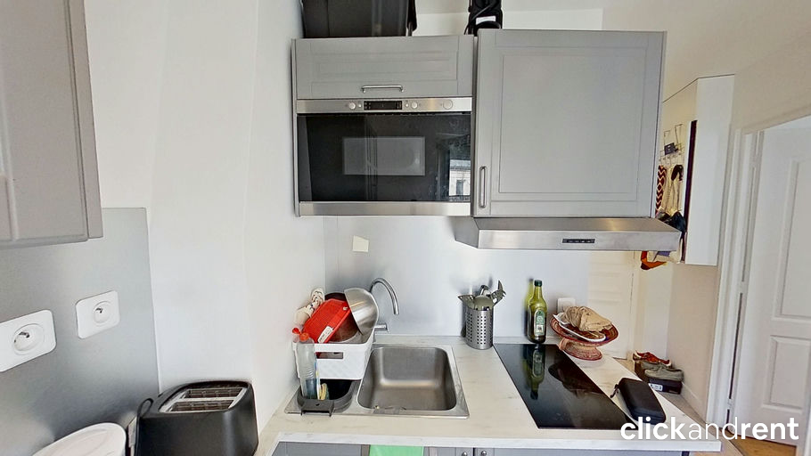 Flat Rue Raymond Losserand in Paris