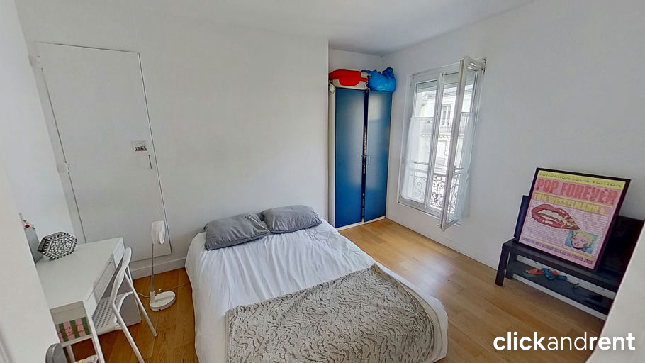 Flat Rue Raymond Losserand in Paris