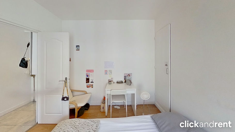 Flat Rue Raymond Losserand in Paris