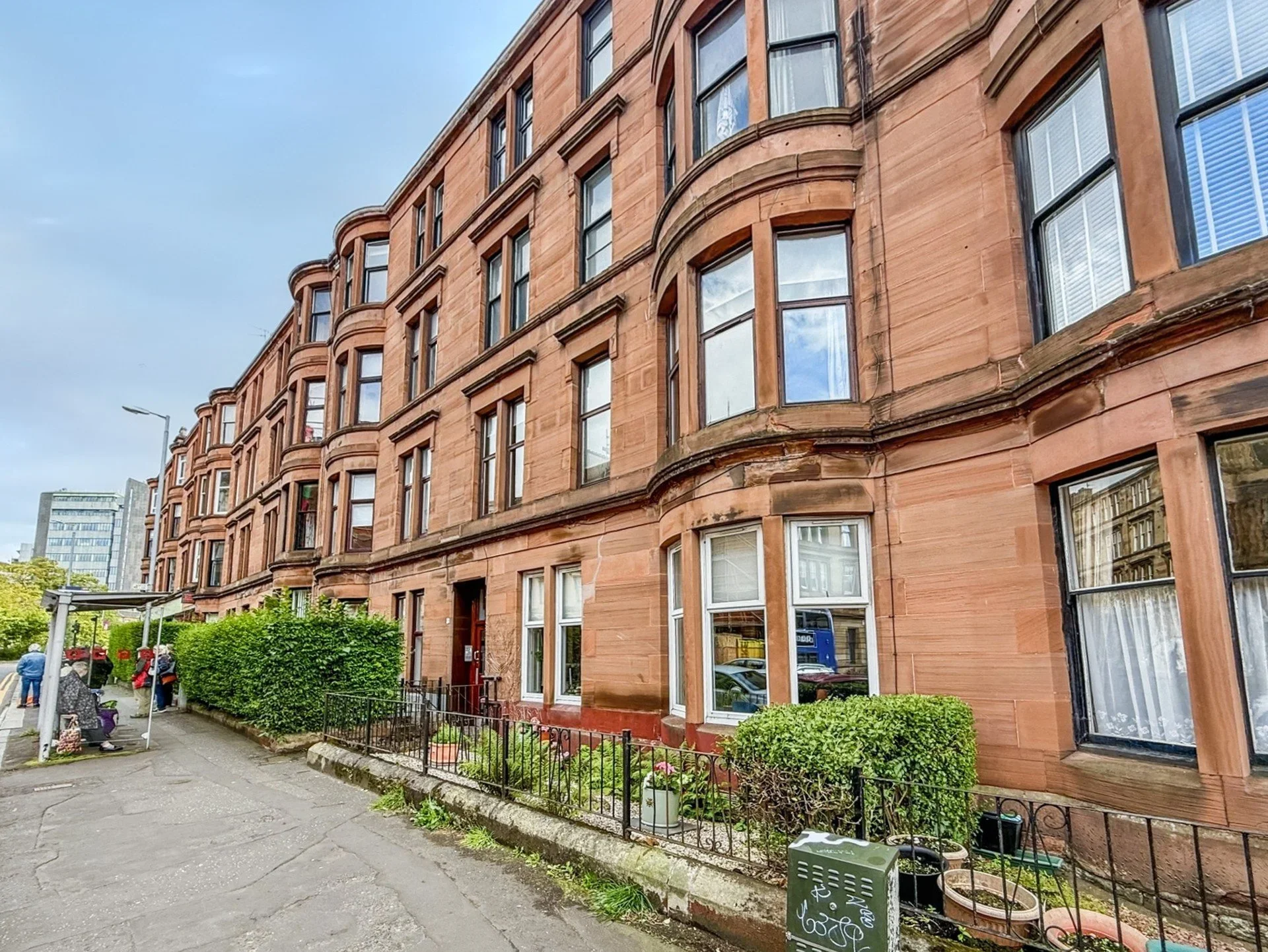 Flat Highburgh Road in Glasgow