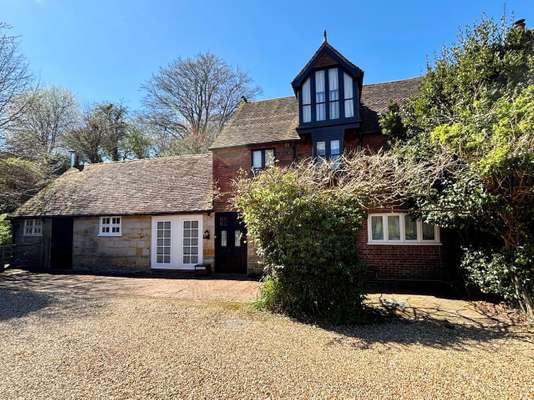 House Slaugham Place in Mid Sussex