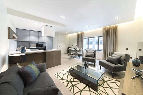 Flat Babmaes Street in City of Westminster