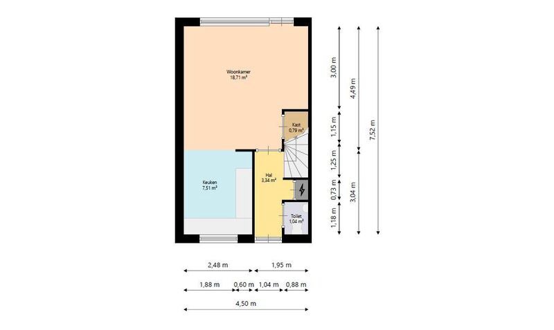 Appartement Treek 18