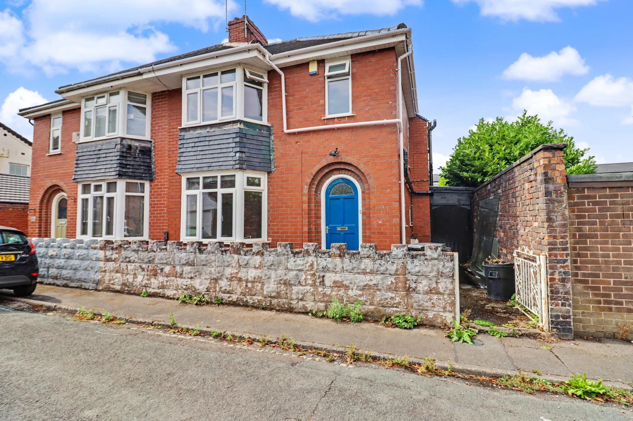 House Cummerland Street in Newcastle-under-Lyme