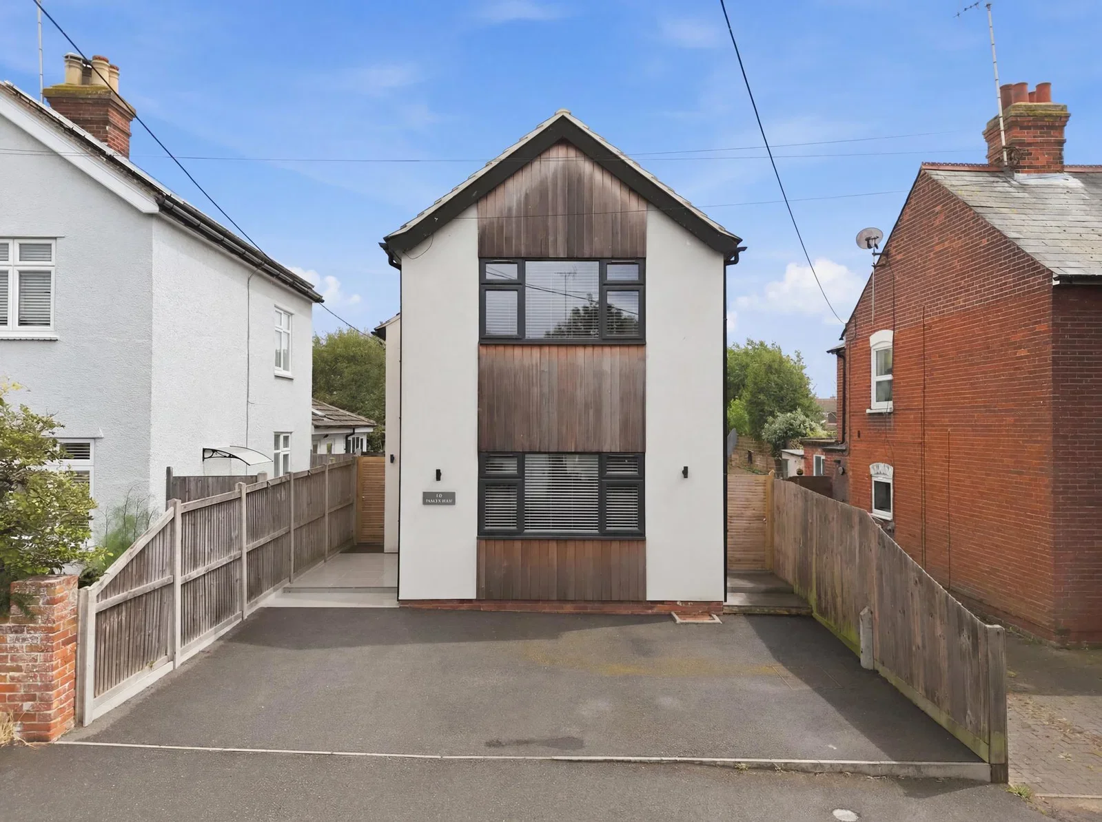 House Saint Peter's Road in West Mersea