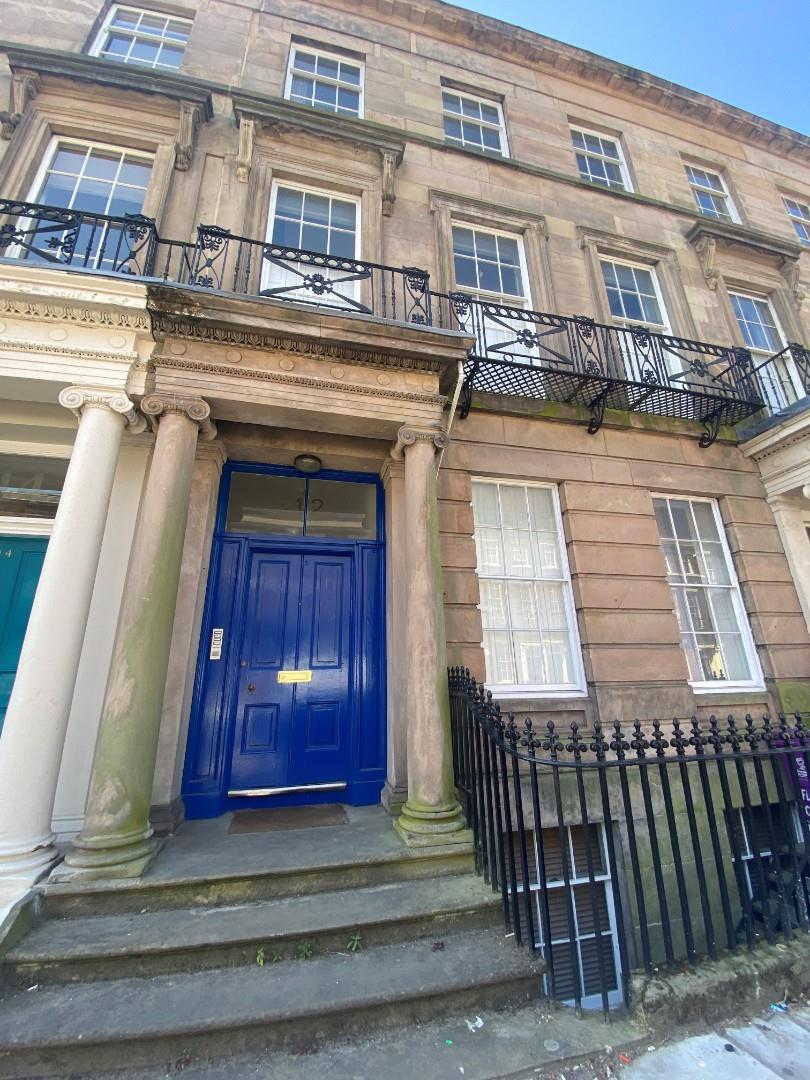 Flat Canning Street in Liverpool