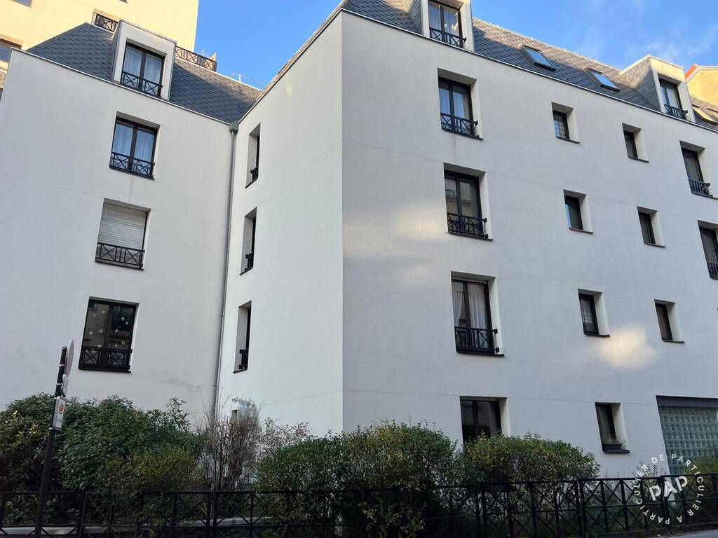 Appartement Rue Antoinette Fouque à Paris