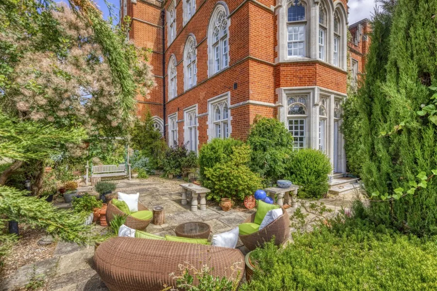 House Holloway Drive in Borough of Runnymede