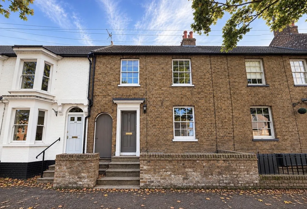 House High Street in Dacorum