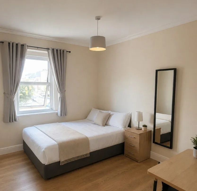 Flat Kingsland High Street in Greater London