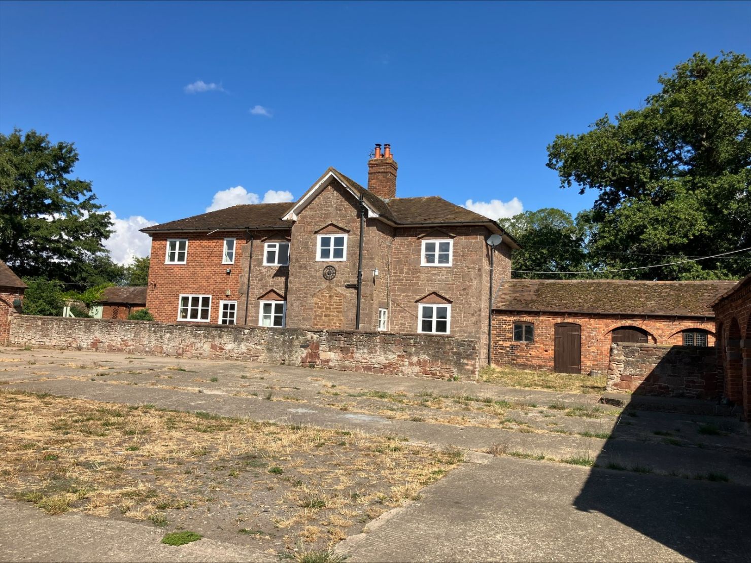 House Pitchford Bridge in Pitchford