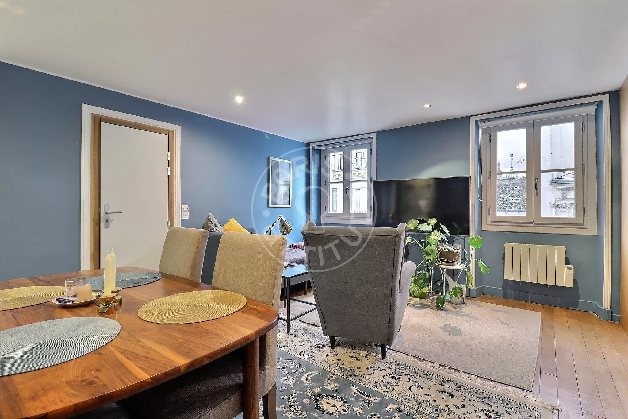 Flat Rue de Navarin in Paris