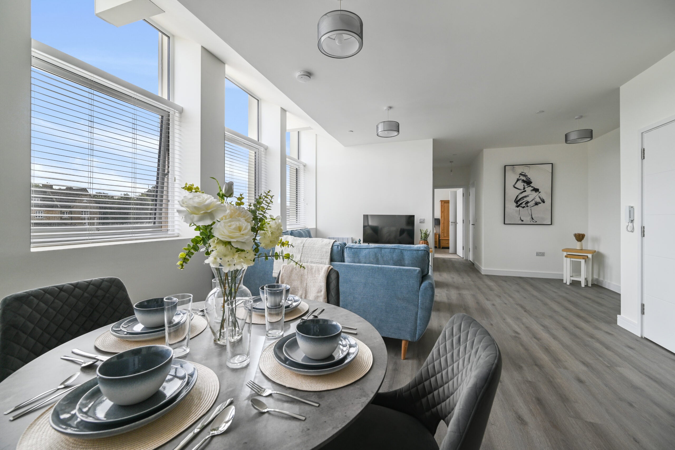 Flat Oundle Road in Peterborough