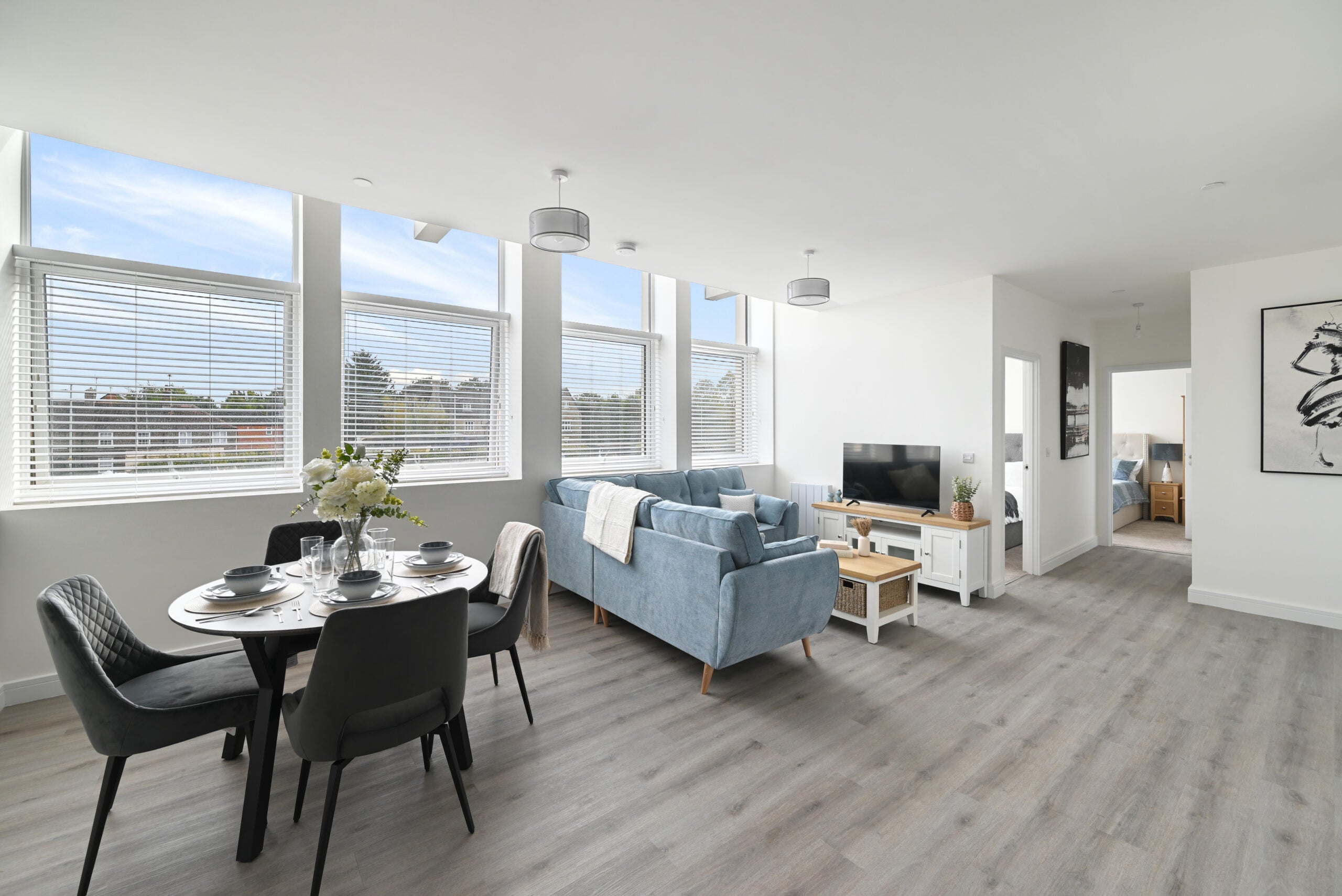 Flat Oundle Road in Peterborough