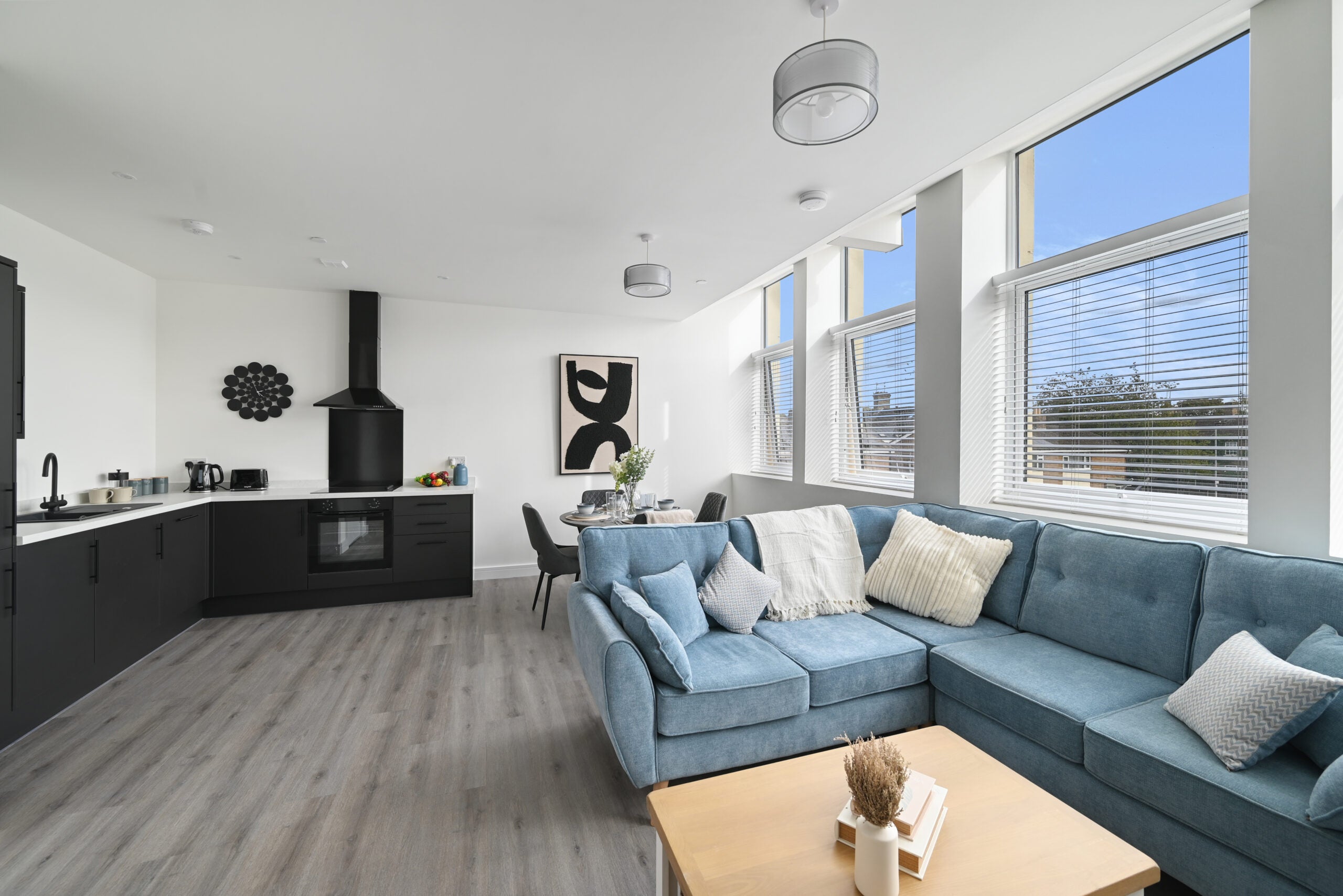 Flat Oundle Road in Peterborough