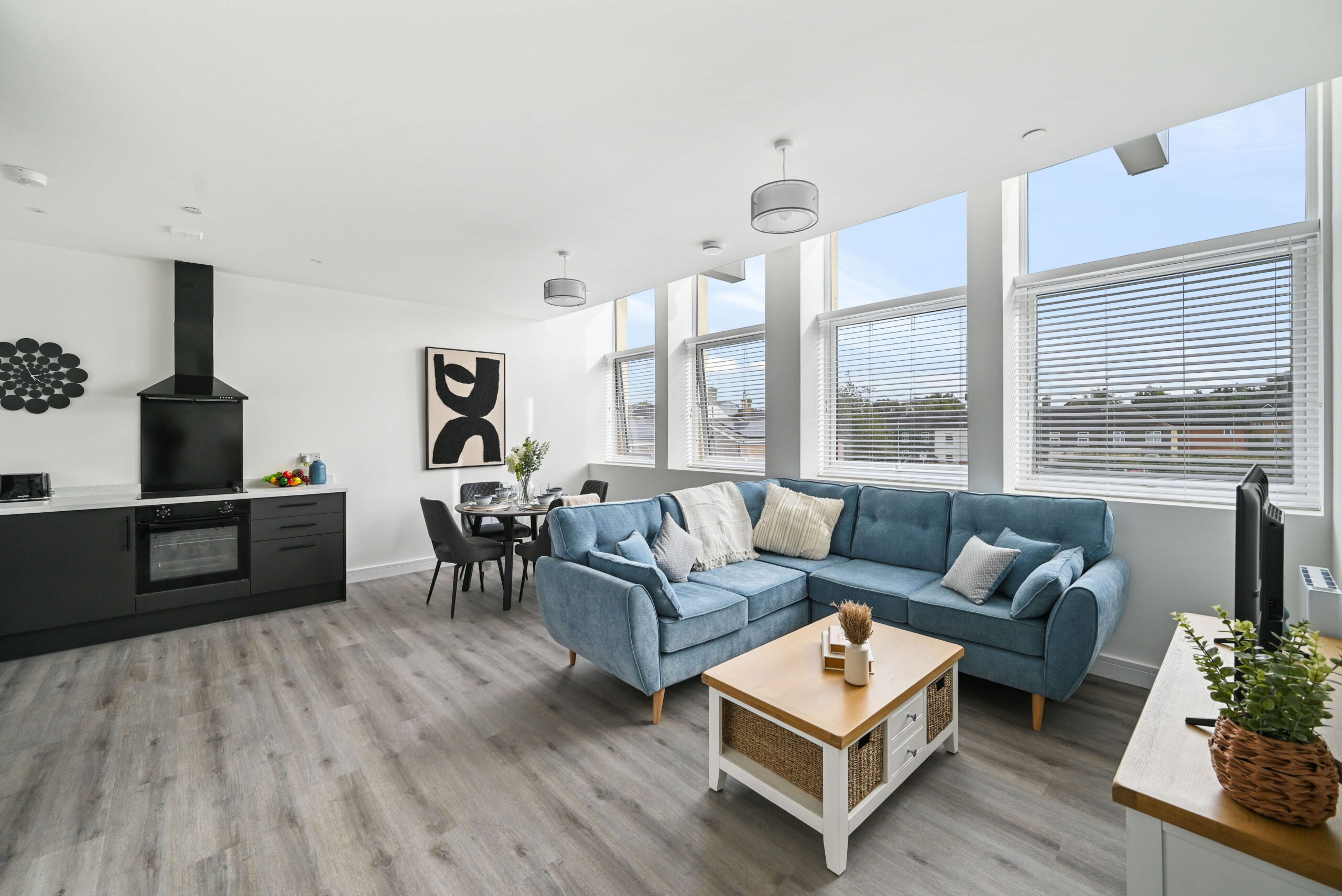 Flat Oundle Road in Peterborough