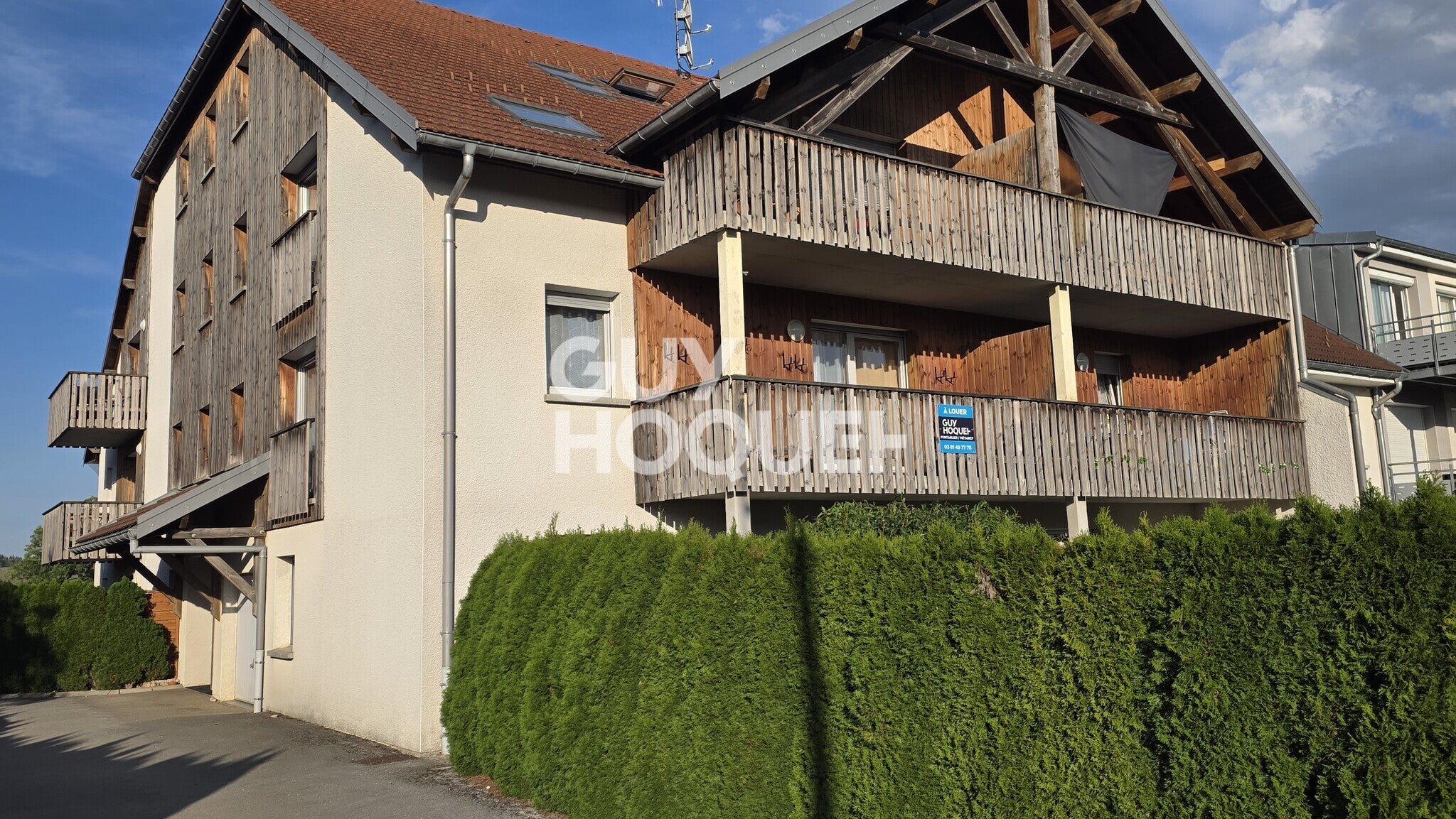 Flat Rue Champ au Clerc in Vuillecin