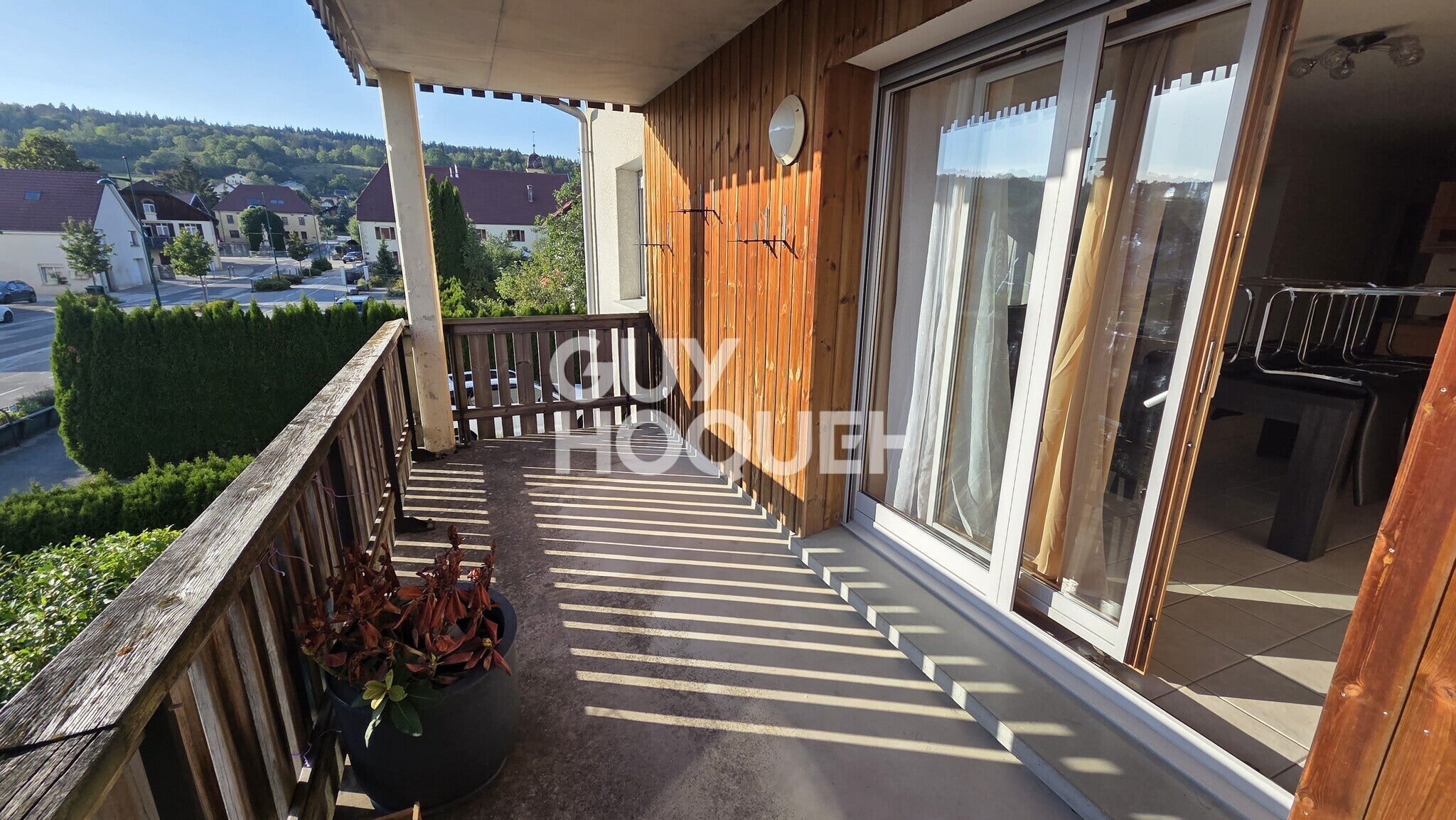 Flat Rue Champ au Clerc in Vuillecin