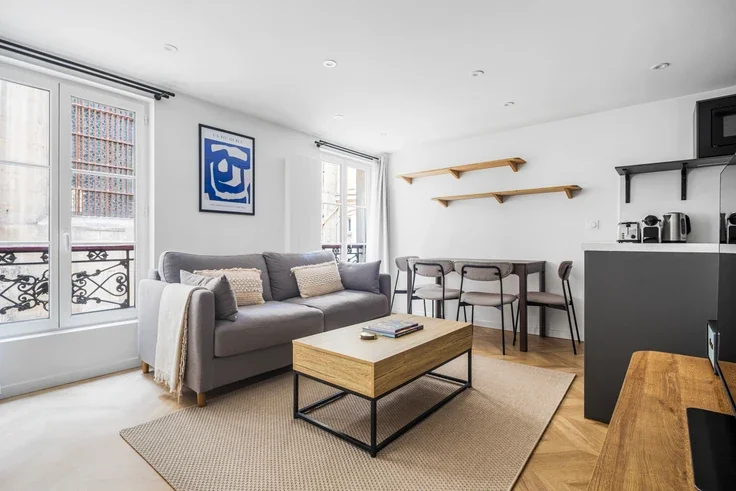 Maison Rue du Faubourg Saint-Antoine à Paris
