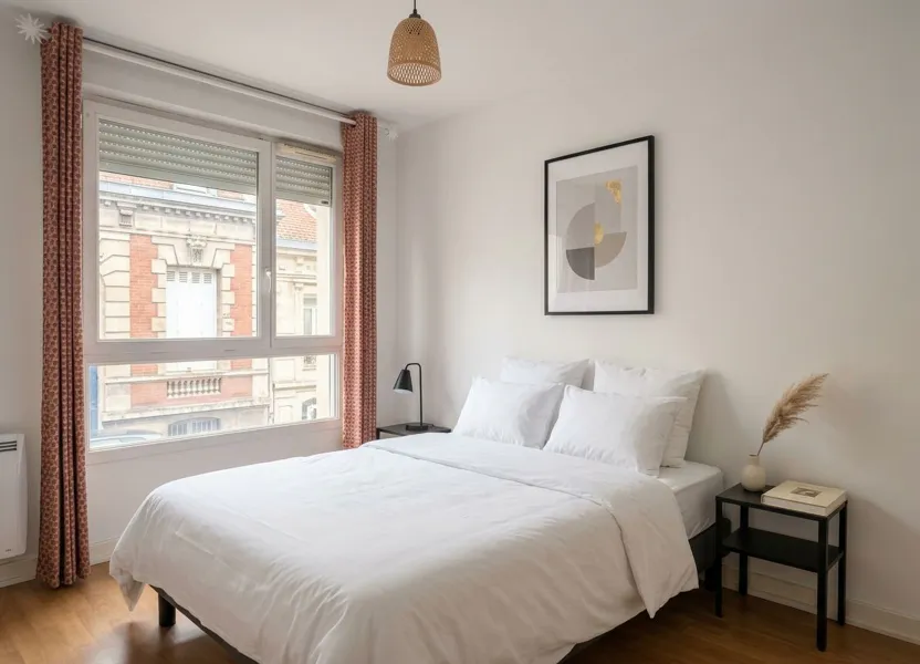 Flat Rue Camille Godard in Bordeaux