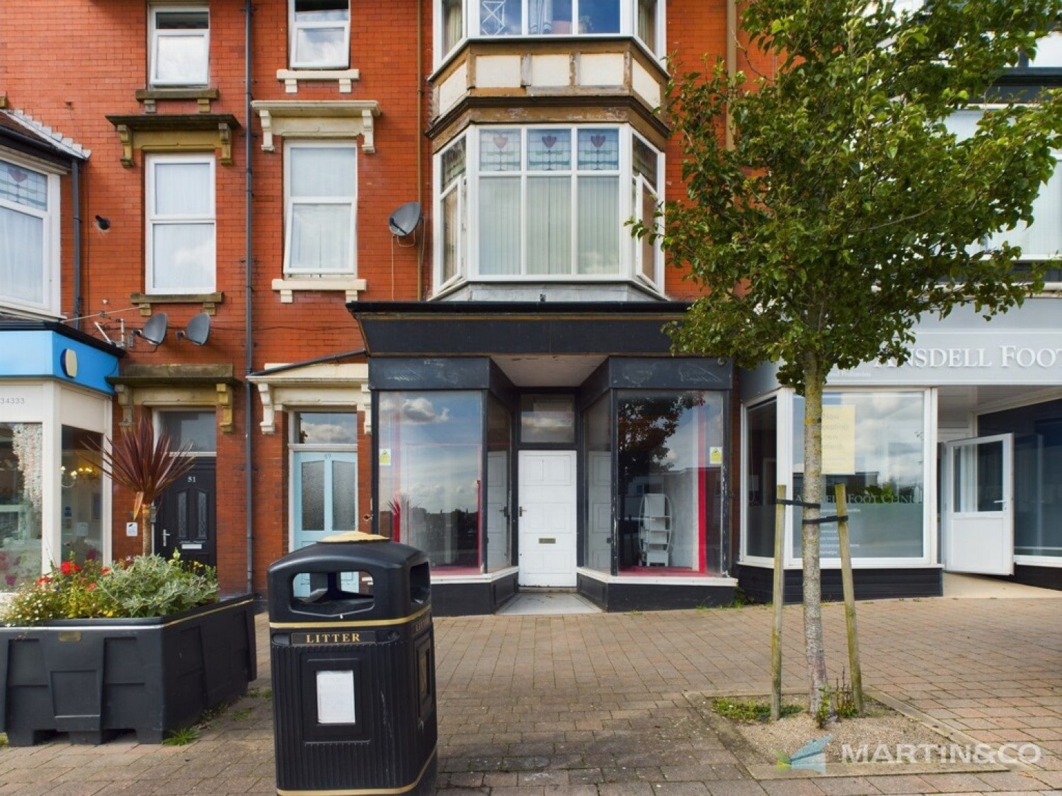 Flat Kingsway in Borough of Fylde