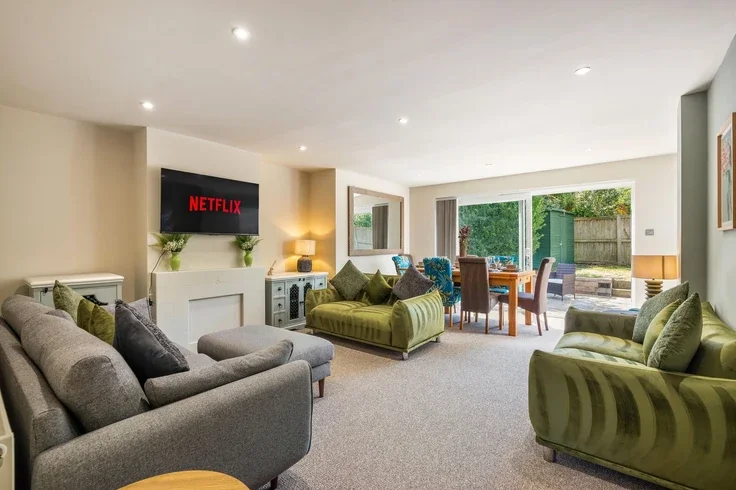 House Coombe Vale in Brighton