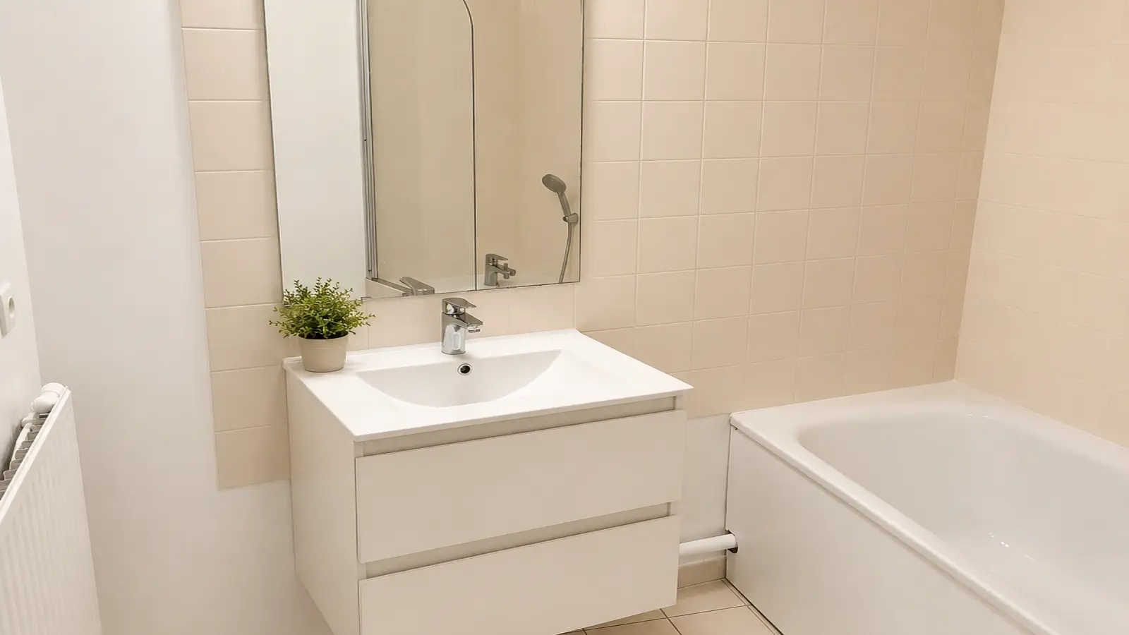 Flat Rue Palloy in Clichy
